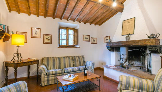 Apartment mit 2 Schlafzimmern in Castellina in Chianti mit schwimmbad und garten - Foto 4