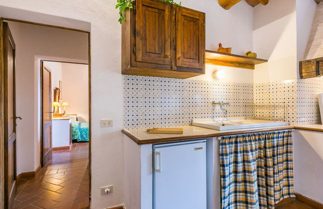 Apartamento de 2 quartos em Castellina in Chianti com piscina e jardim - Foto 21
