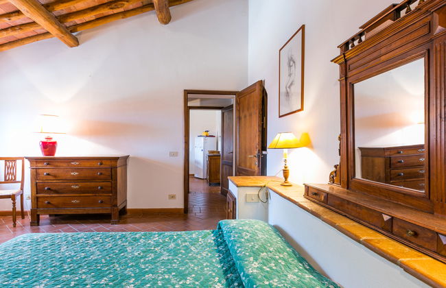 Apartamento de 2 quartos em Castellina in Chianti com piscina e jardim - Foto 25