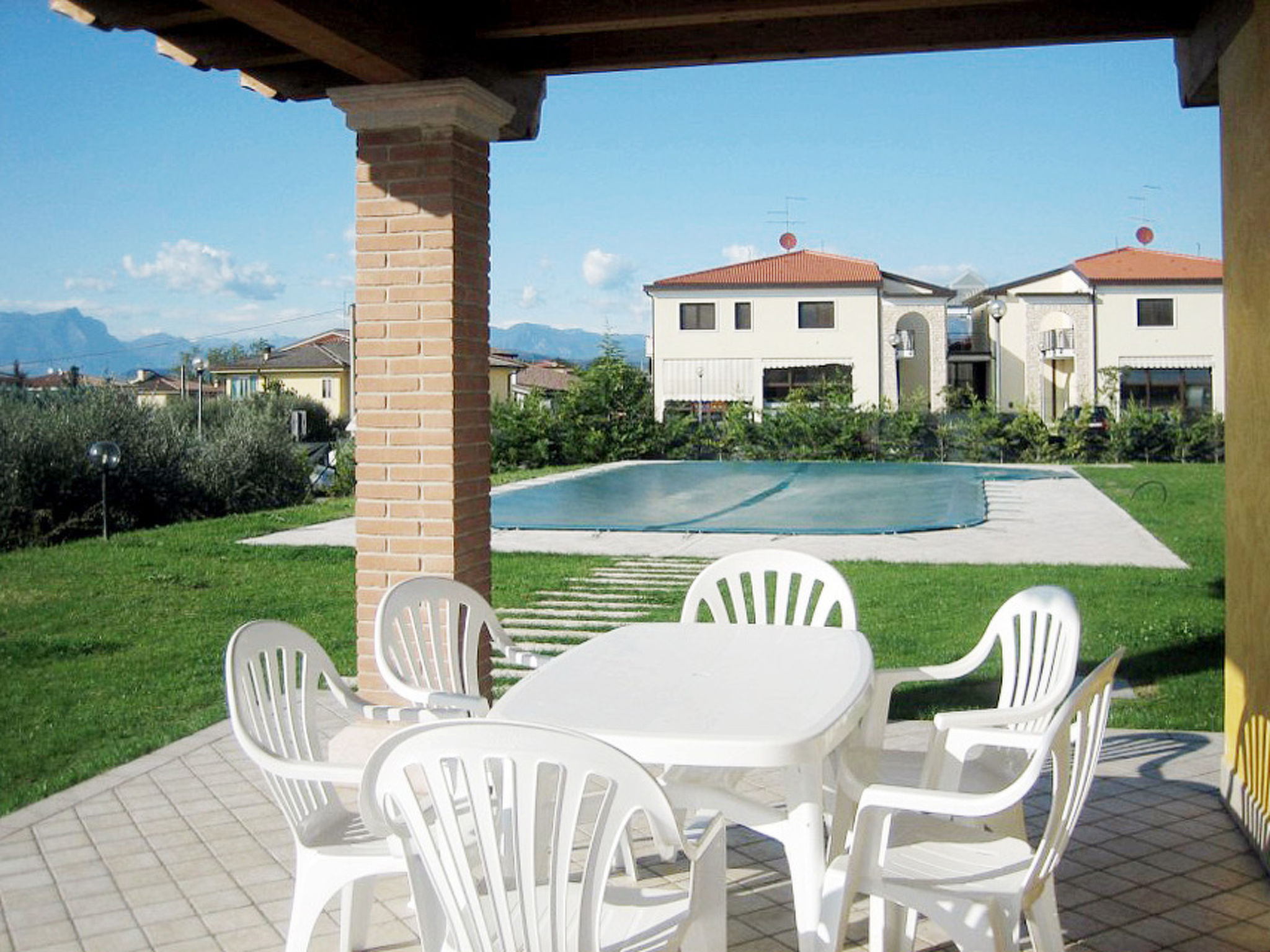 Photo 2 - Appartement de 2 chambres à Lazise avec piscine et jardin