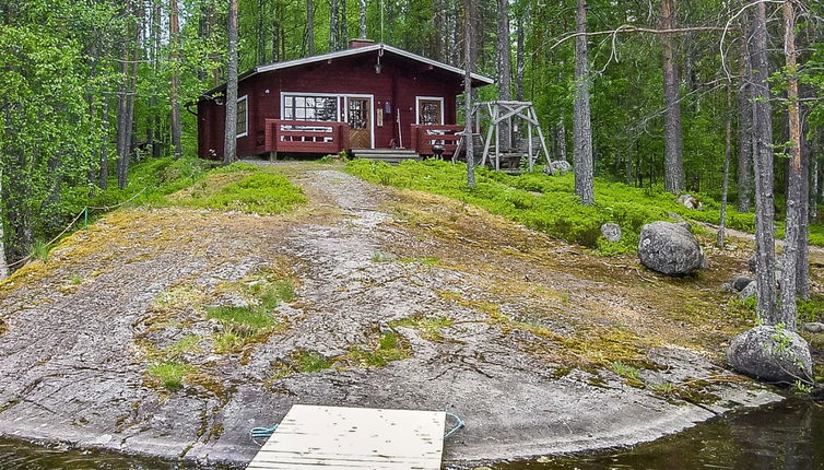 Photo 1 - Maison de 2 chambres à Savonlinna avec sauna