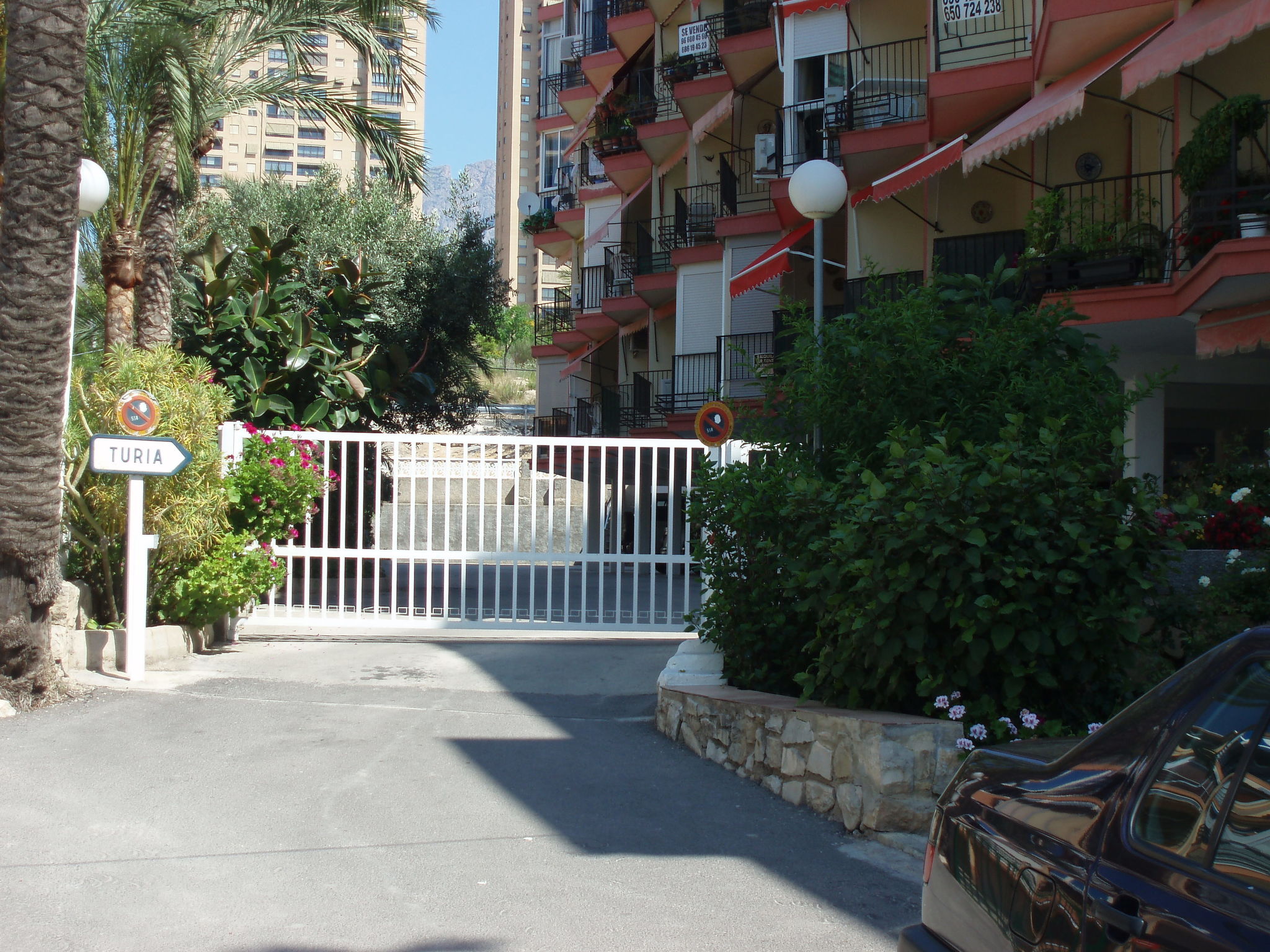 Photo 14 - Appartement de 2 chambres à Benidorm avec vues à la mer