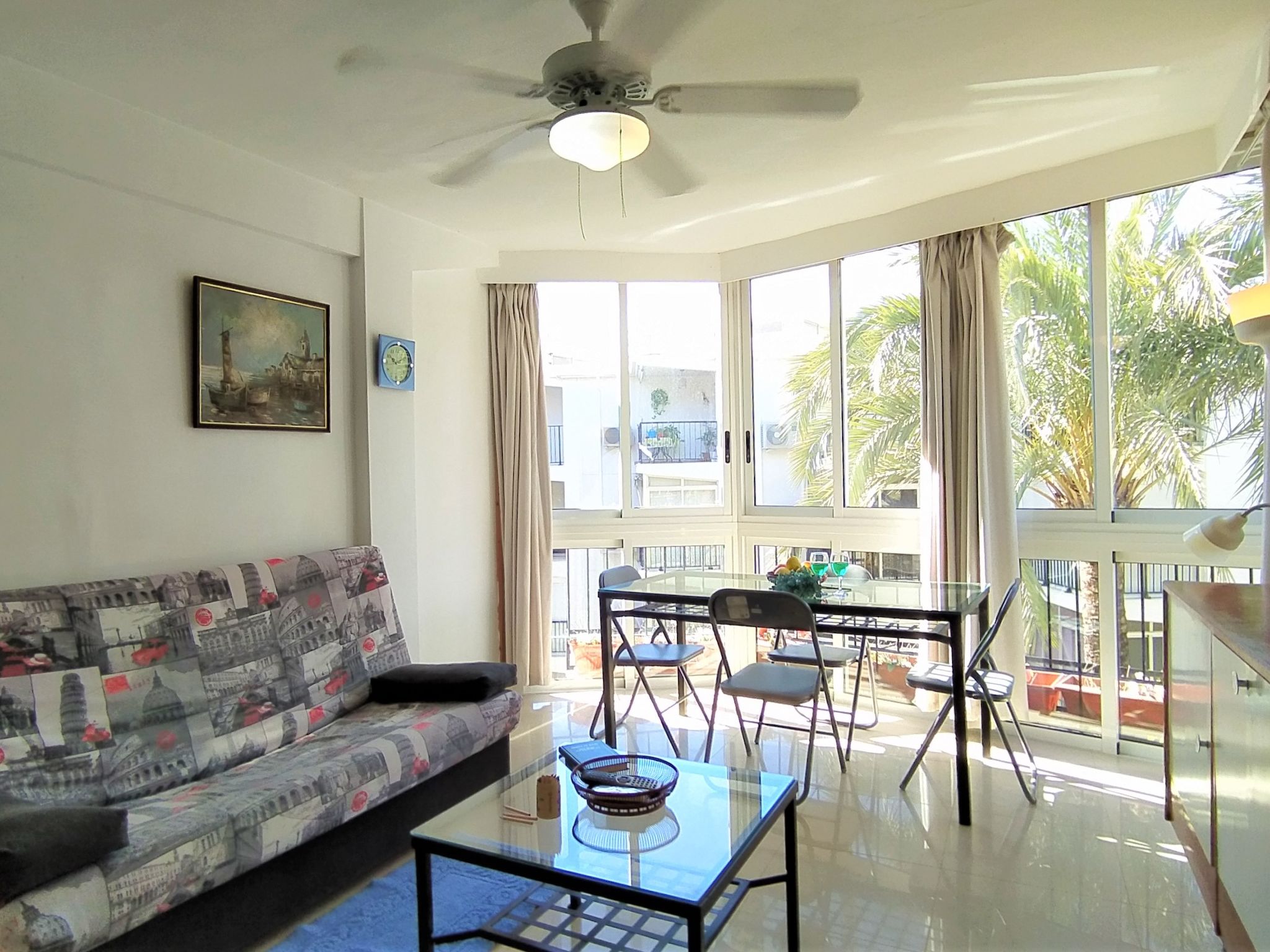 Foto 2 - Apartamento de 2 quartos em Benidorm com vistas do mar