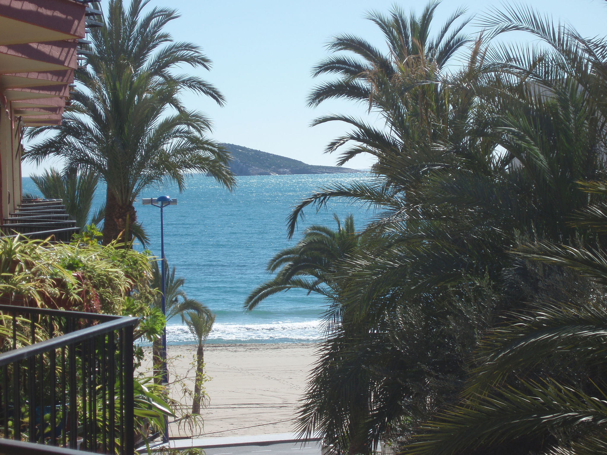 Foto 15 - Apartamento de 2 habitaciones en Benidorm con vistas al mar