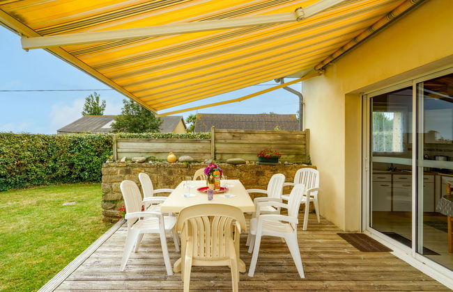 Casa de 4 quartos em Primelin com jardim e terraço - Foto 18