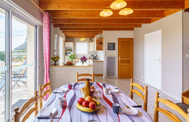 Casa de 4 quartos em Primelin com jardim e terraço - Foto 10