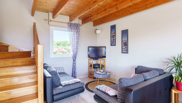 Casa de 4 quartos em Primelin com jardim e terraço - Foto 5