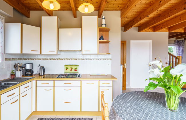 Casa de 4 quartos em Primelin com jardim e terraço - Foto 7