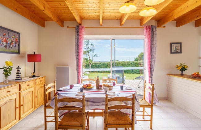 Casa de 4 quartos em Primelin com jardim e terraço - Foto 4