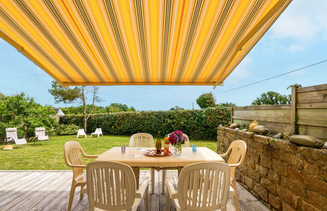 Casa de 4 quartos em Primelin com jardim e terraço - Foto 2