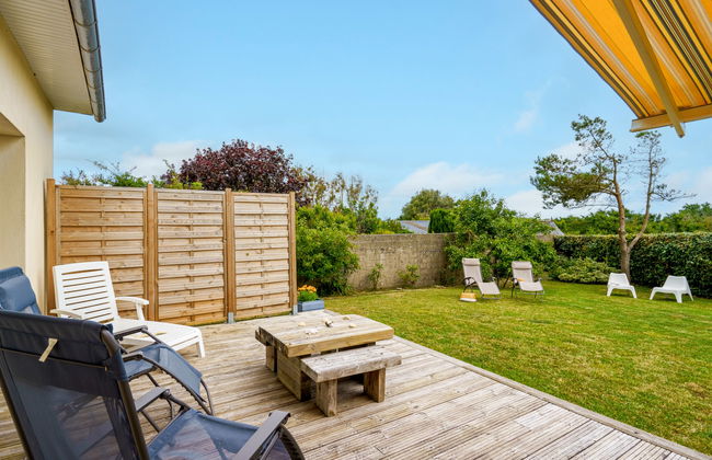 Casa de 4 quartos em Primelin com jardim e terraço - Foto 19