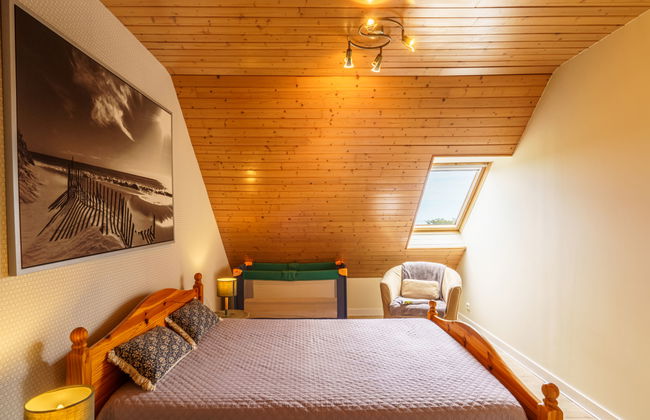 Casa de 4 quartos em Primelin com jardim e terraço - Foto 12
