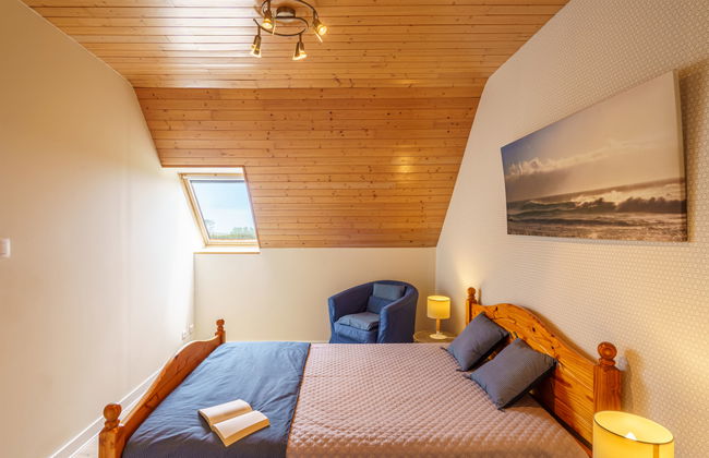 Casa de 4 quartos em Primelin com jardim e terraço - Foto 14