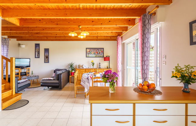 Casa de 4 quartos em Primelin com jardim e terraço - Foto 8