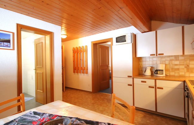 Apartamento de 2 quartos em Gaschurn com jardim - Foto 6