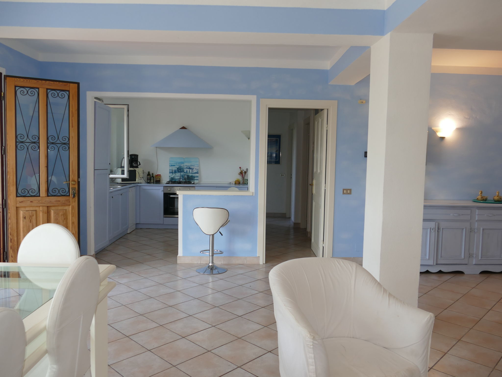 Foto 10 - Apartamento de 3 habitaciones en Diano Castello con piscina privada y vistas al mar