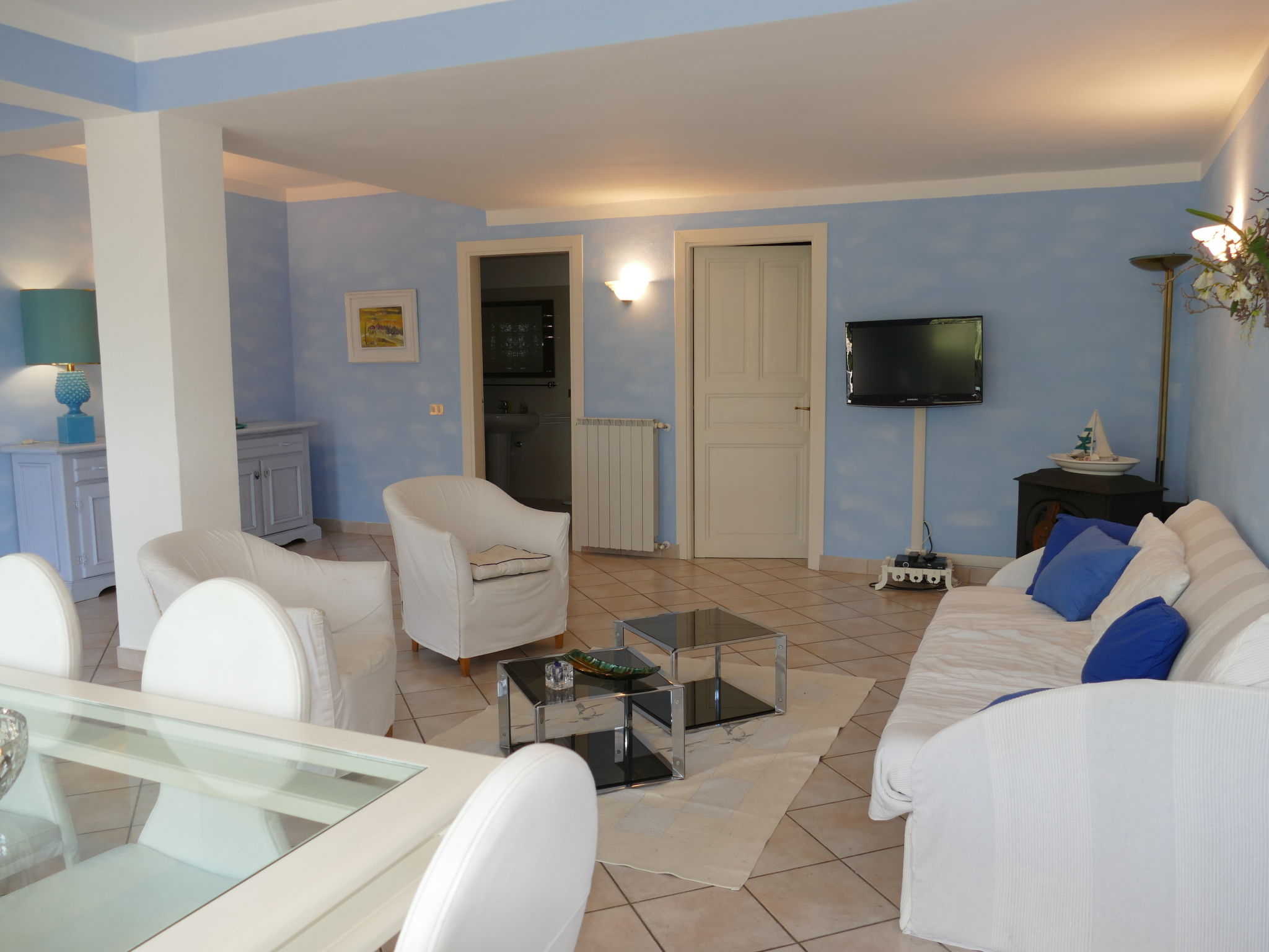 Foto 5 - Apartamento de 3 habitaciones en Diano Castello con piscina privada y vistas al mar