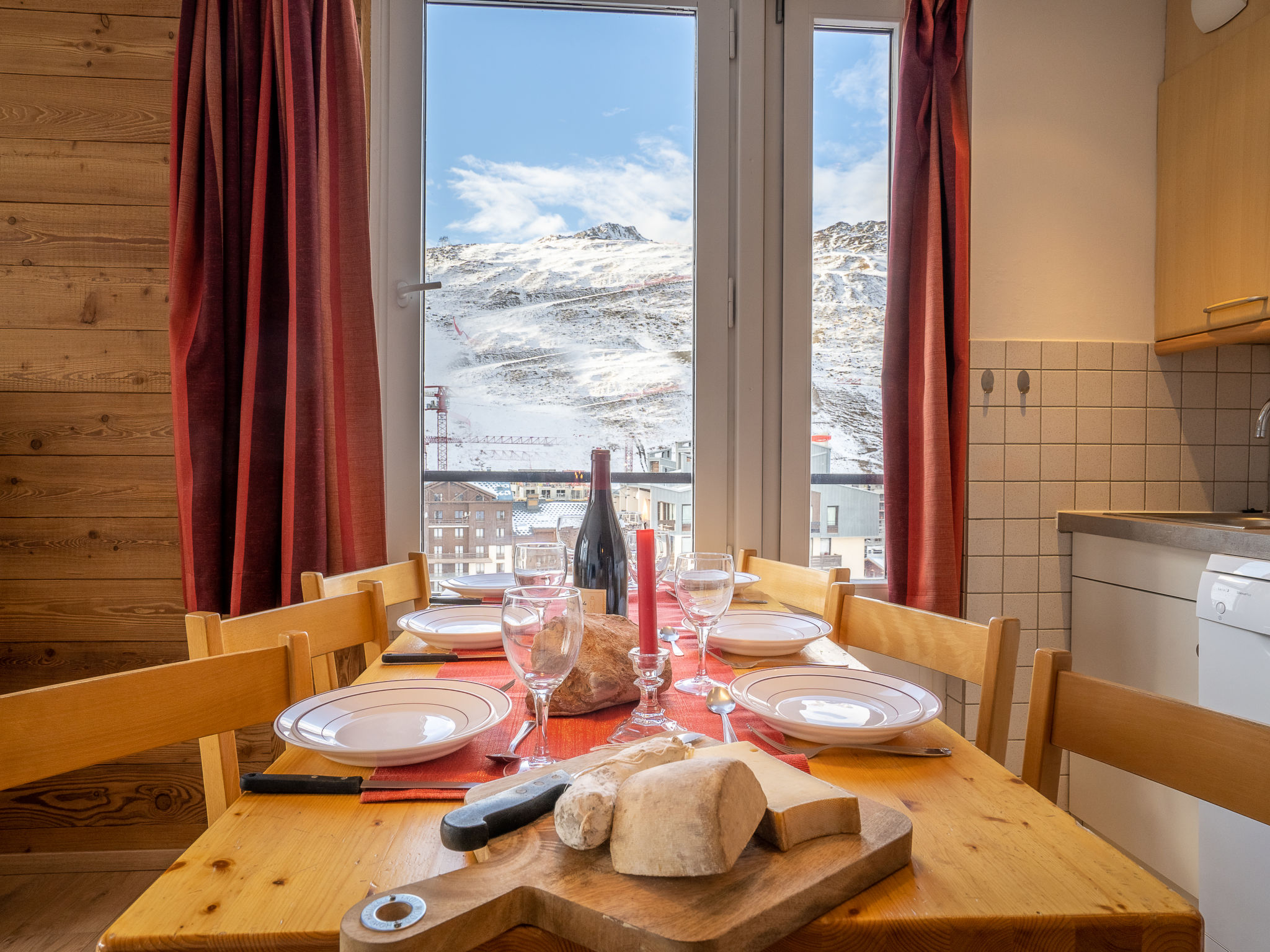 Foto 9 - Apartamento de 1 quarto em Tignes com vista para a montanha