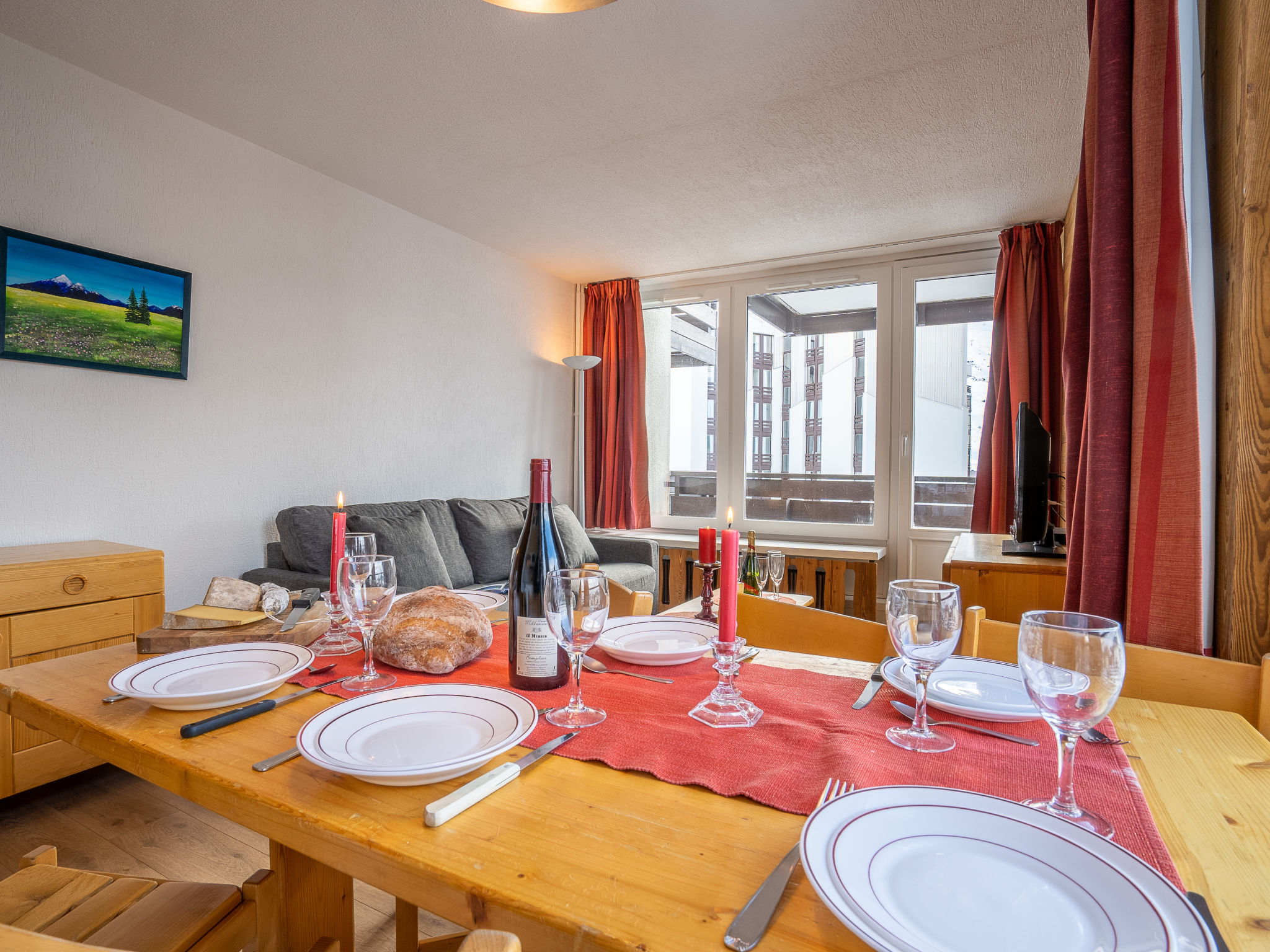 Photo 7 - 1 bedroom Apartment in Tignes with mountain view