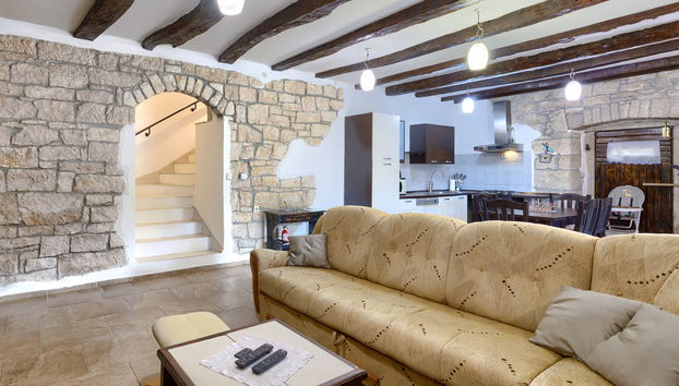 Casa de 4 quartos em Pazin com piscina privada e terraço - Foto 4