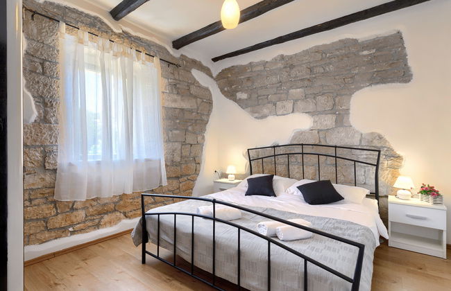 Casa de 4 quartos em Pazin com piscina privada e terraço - Foto 15