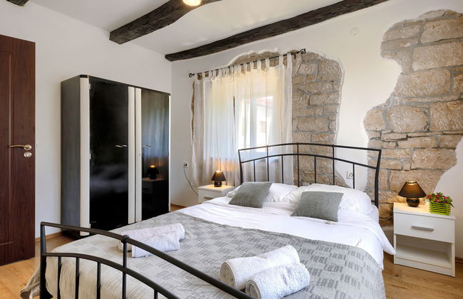 Casa de 4 quartos em Pazin com piscina privada e terraço - Foto 19