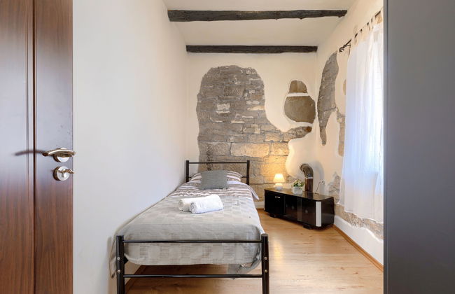 Casa de 4 quartos em Pazin com piscina privada e terraço - Foto 16