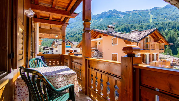 Apartment mit 3 Schlafzimmern in Soraga di Fassa - Foto 2