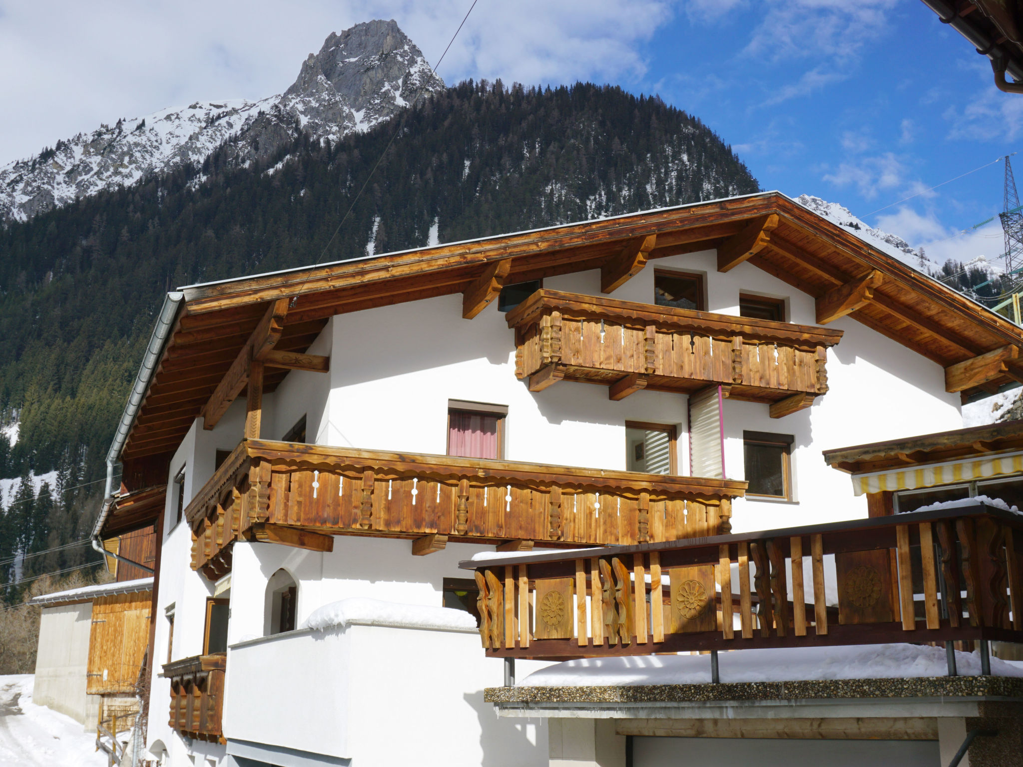 Photo 41 - Maison de 5 chambres à Flirsch avec jardin et terrasse