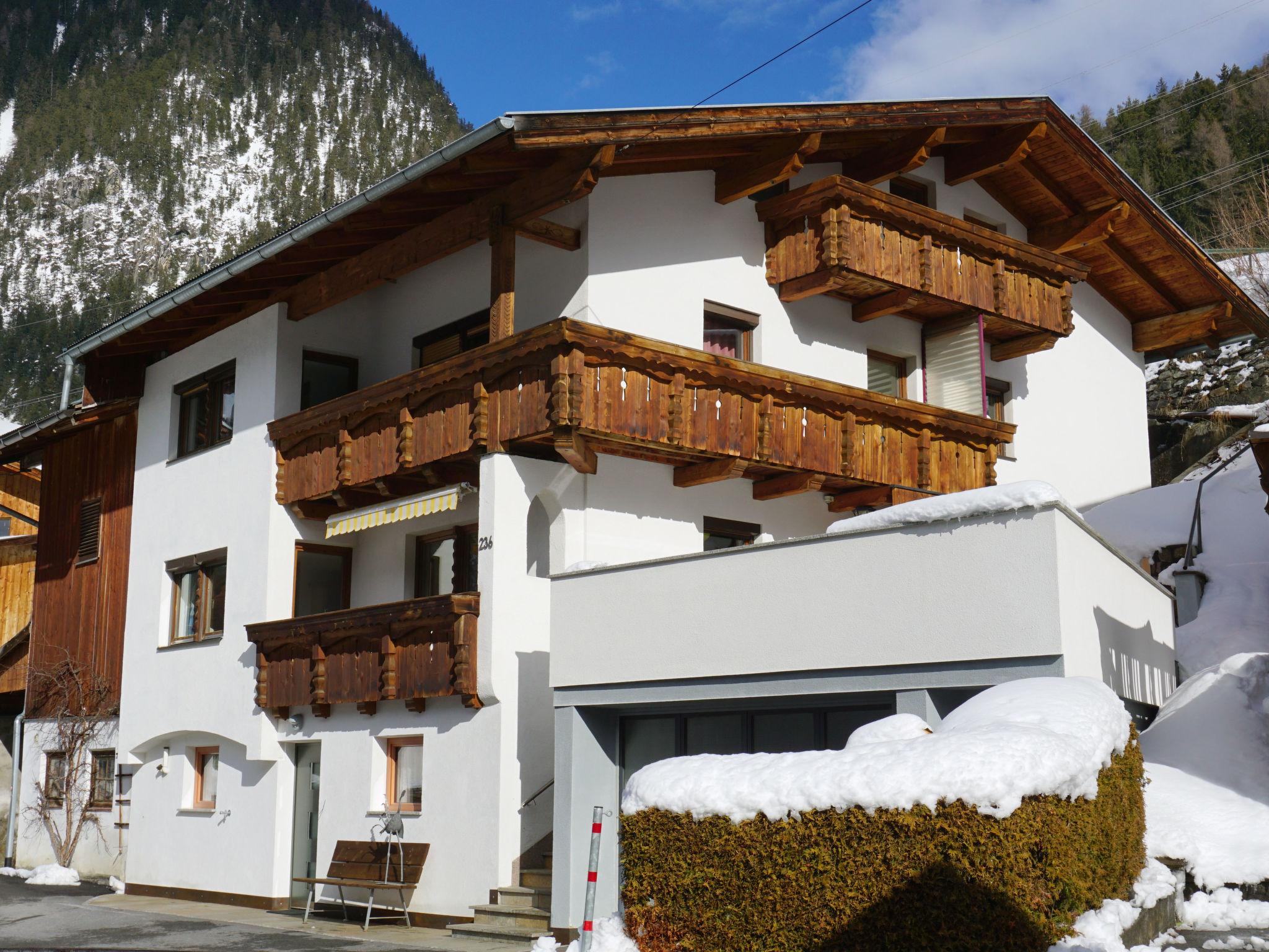 Photo 39 - Maison de 5 chambres à Flirsch avec jardin et vues sur la montagne