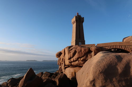 Foto 38 - Casa de 4 quartos em Perros-Guirec com terraço e vistas do mar