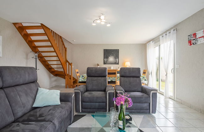 Casa de 4 quartos em Perros-Guirec com jardim e terraço - Foto 7
