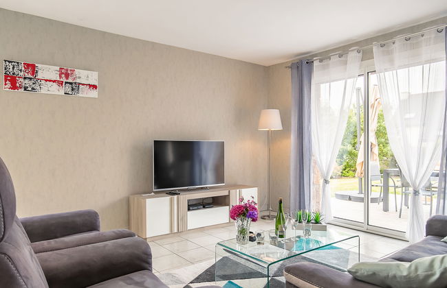 Casa de 4 quartos em Perros-Guirec com jardim e terraço - Foto 4