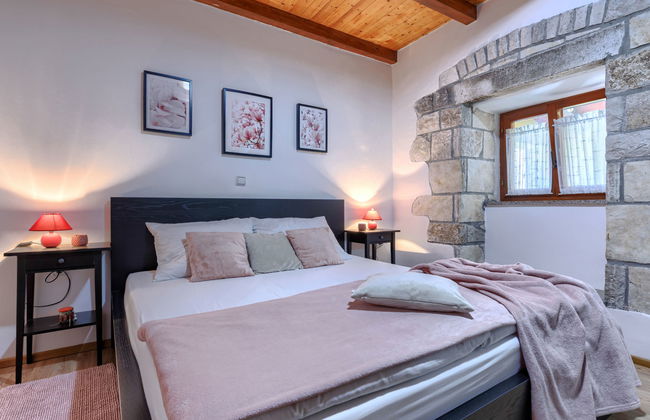 Casa de 2 quartos em Pićan com piscina privada e jardim - Foto 14