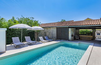 Foto 1 - Haus mit 2 Schlafzimmern in Pićan mit privater pool und garten
