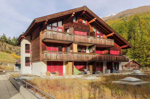 Foto 21 - Apartamento de 1 habitación en Zermatt con terraza y vistas a la montaña