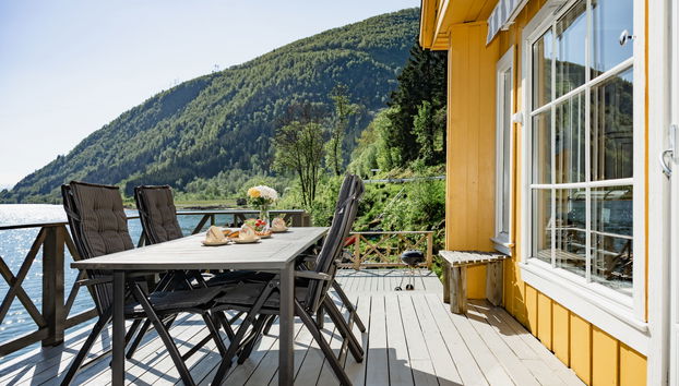 Casa de 4 quartos em Balestrand com jardim e terraço - Foto 2