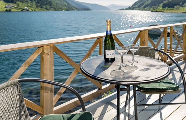 Casa de 4 quartos em Balestrand com jardim e terraço - Foto 18