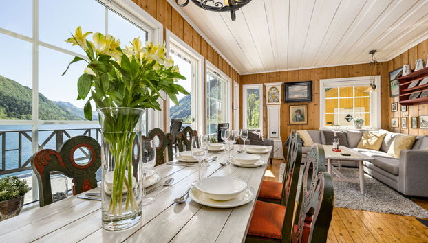 Casa de 4 quartos em Balestrand com jardim e terraço - Foto 4