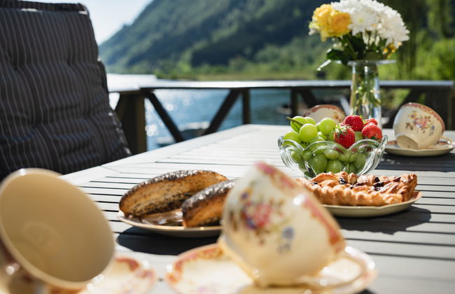 Casa de 4 quartos em Balestrand com jardim e terraço - Foto 17