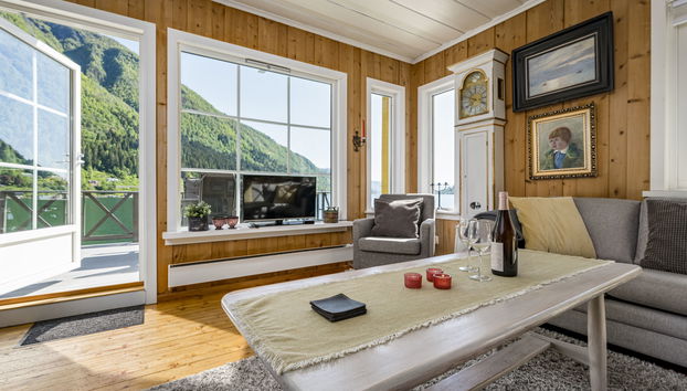 Casa de 4 quartos em Balestrand com jardim e terraço - Foto 3