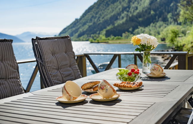 Casa de 4 quartos em Balestrand com jardim e terraço - Foto 16