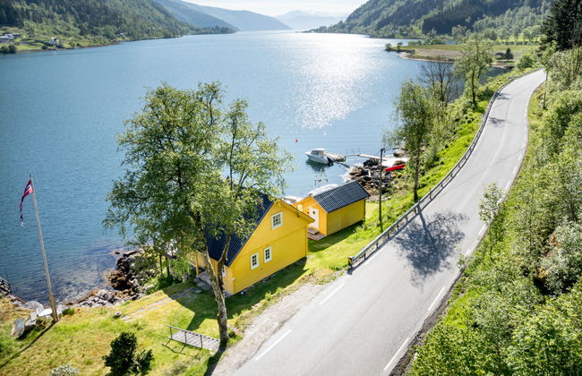 Casa de 4 quartos em Balestrand com jardim e terraço - Foto 34