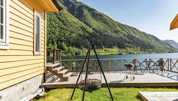 Casa de 4 quartos em Balestrand com jardim e terraço - Foto 5