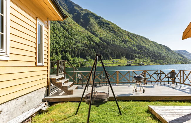 Casa de 4 quartos em Balestrand com jardim e terraço - Foto 5