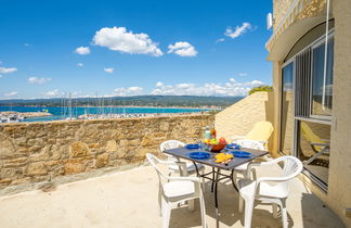 Foto 2 - Appartamento a Saint-Cyr-sur-Mer con terrazza