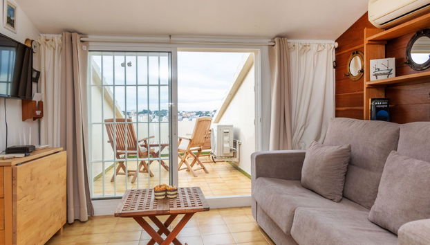 Apartamento de 1 quarto em l'Escala com terraço - Foto 2