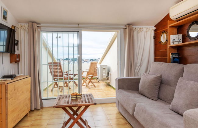 Apartamento de 1 quarto em l'Escala com terraço - Foto 2