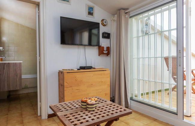 Apartamento de 1 quarto em l'Escala com terraço - Foto 10
