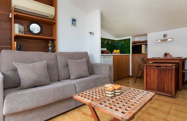 Apartamento de 1 quarto em l'Escala com terraço - Foto 12